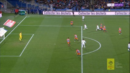 Video herunterladen: Fortunate Fekir puts Lyon ahead