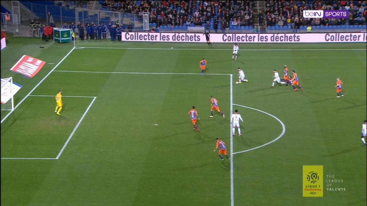 Fortunate Fekir puts Lyon ahead