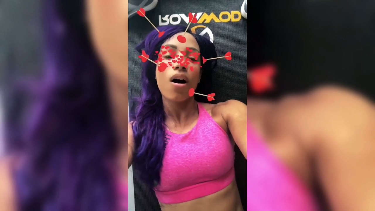 Sasha Banks instagram Story