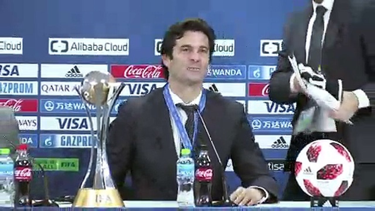 “Este equipo no se cansa de ganar”, celebra Solari