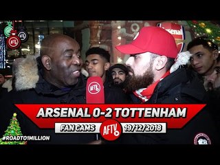 Arsenal 0-2 Tottenham | Iwobi Is NEVER Going To Make It At This Club! (Turkish)