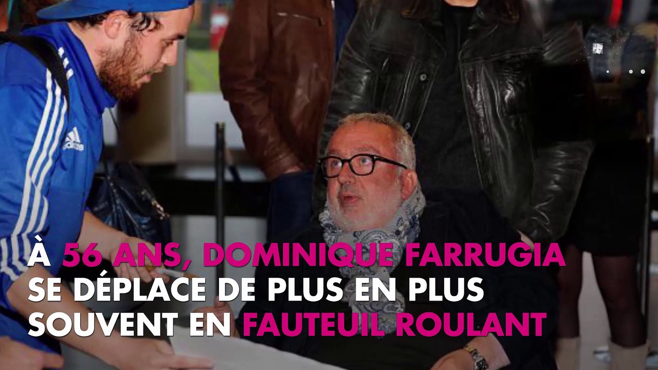 Dominique Farrugia : ses confidences sur ses difficultés face à la maladie