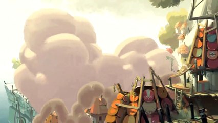 Fenrir - Animation Short Film 2009 - GOBELINS