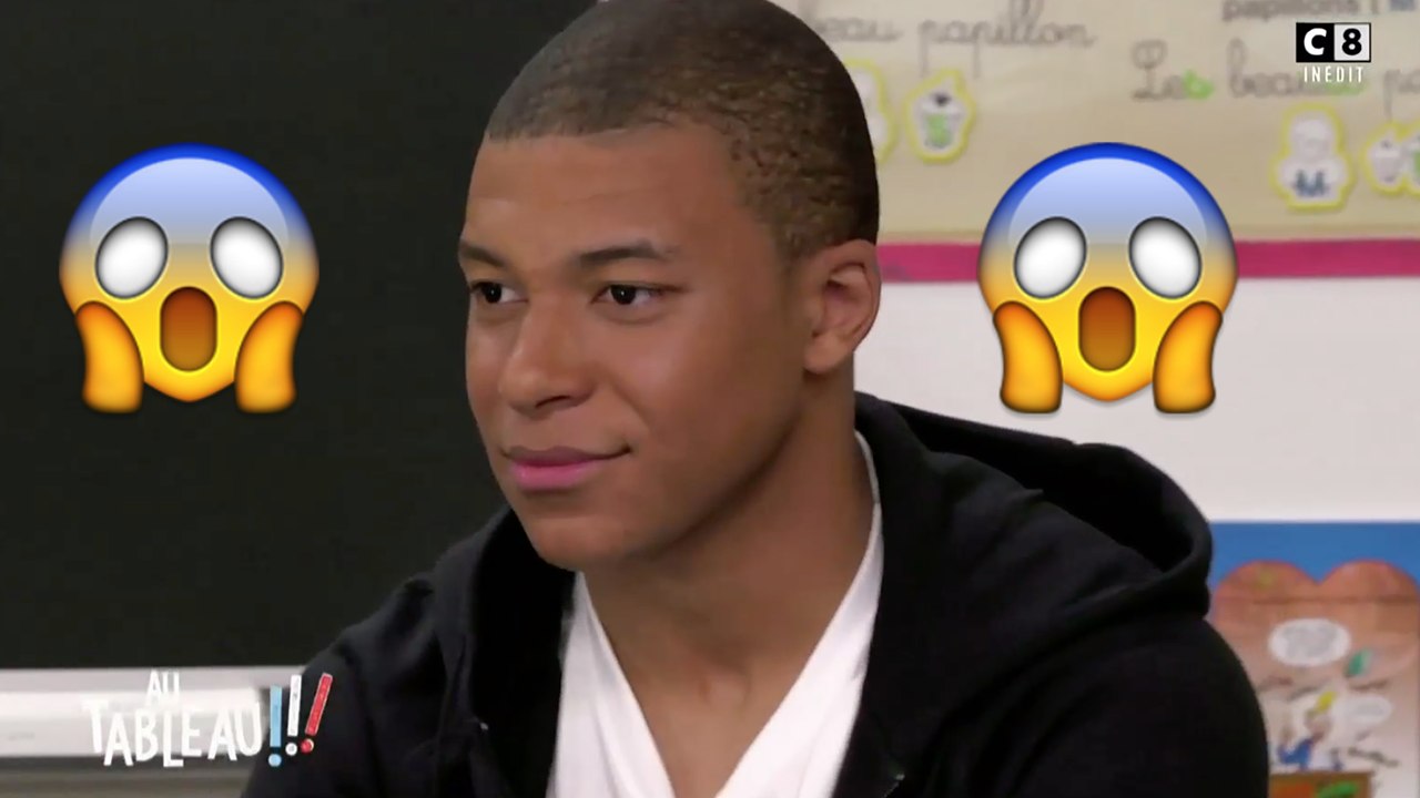 Kylian Mbappé traumatisé par une punition dans son enfance - ZAPPING PEOPLE BEST OF DU 26/12/2018