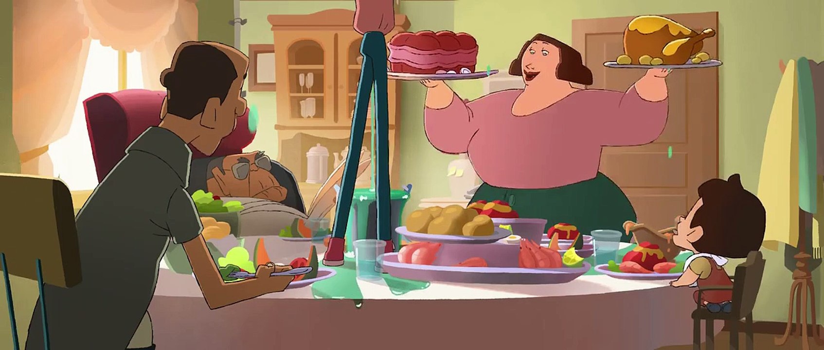 Thermostat 6 - Animation Short Film 2018 - GOBELINS