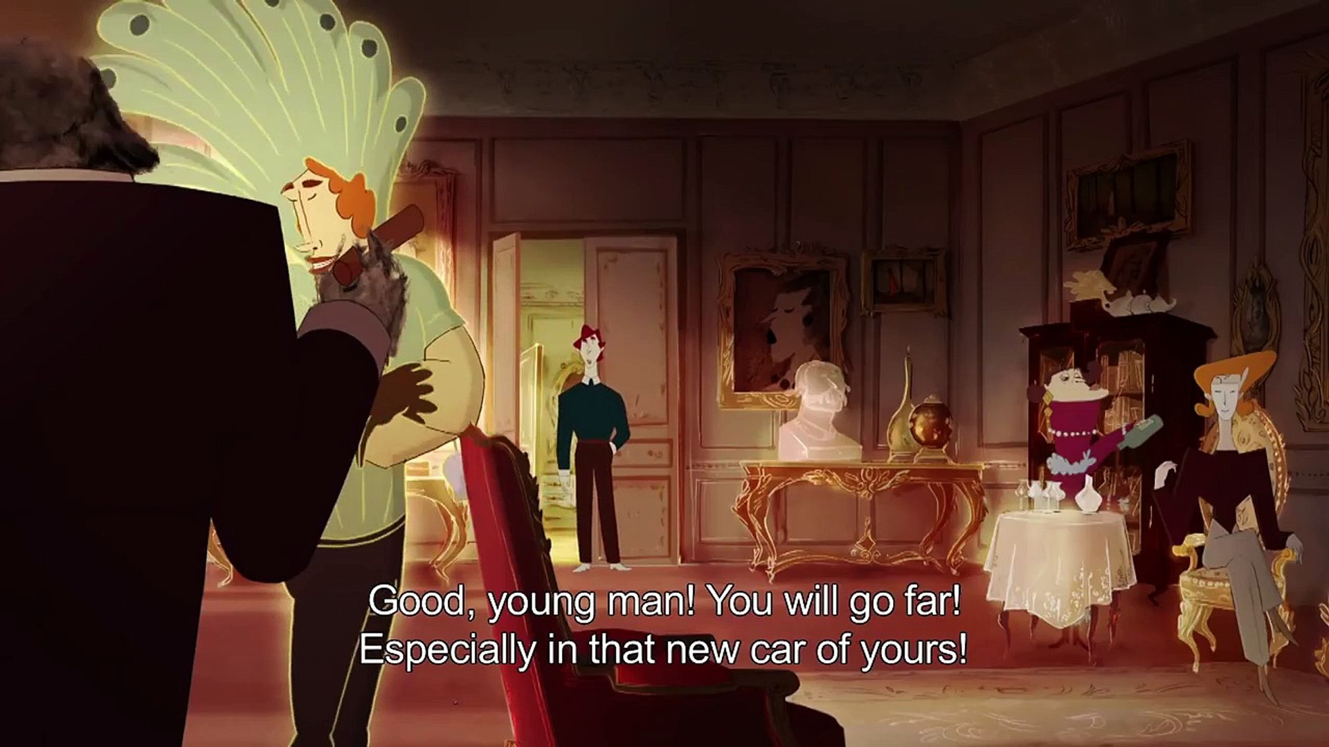 EDGARD - Animation Short Film 2014 - GOBELINS
