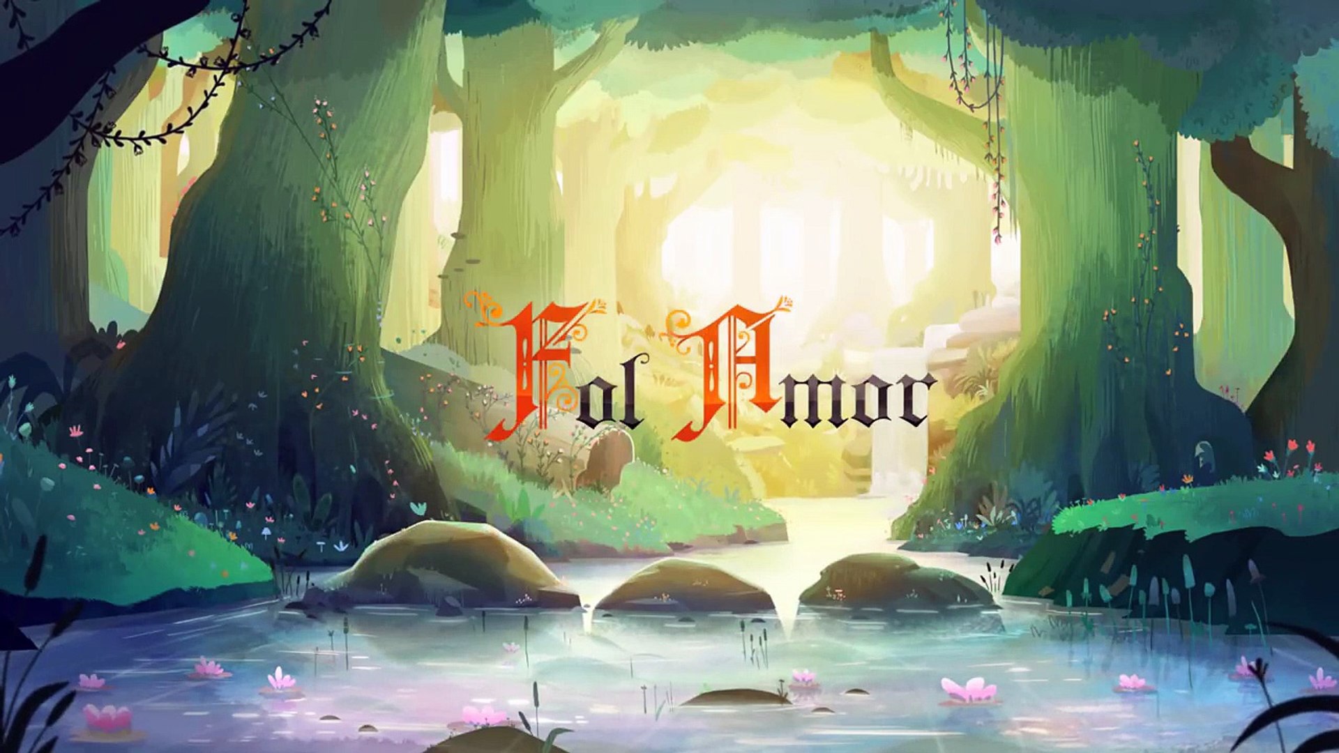 ⁣FOL'AMOR - Animation Short Film 2013 - GOBELINS