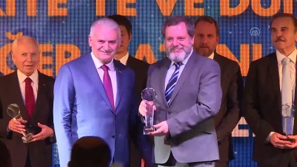 TBMM Başkanı Yıldırım, Turcovision Ödül Töreni'ne katıldı (2) - İSTANBUL