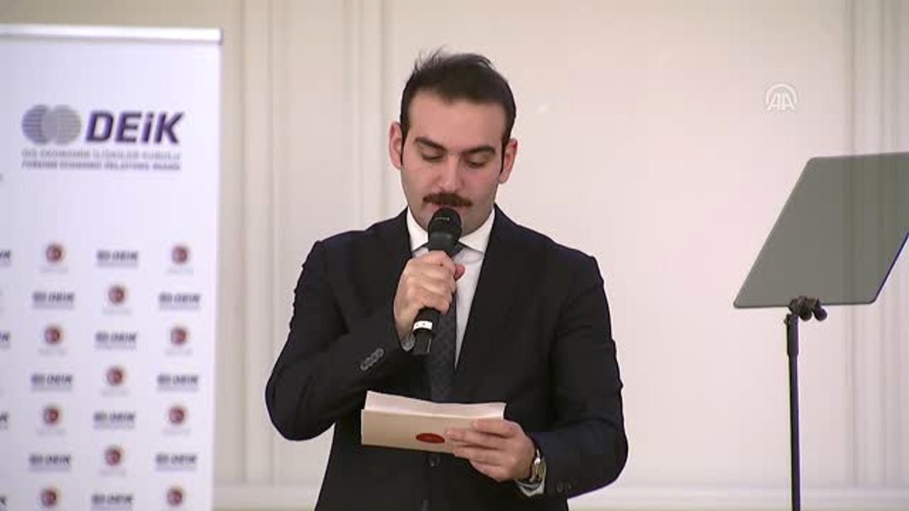 Türkiye-İran İş Forumu - Ticaret Bakanı Pekcan