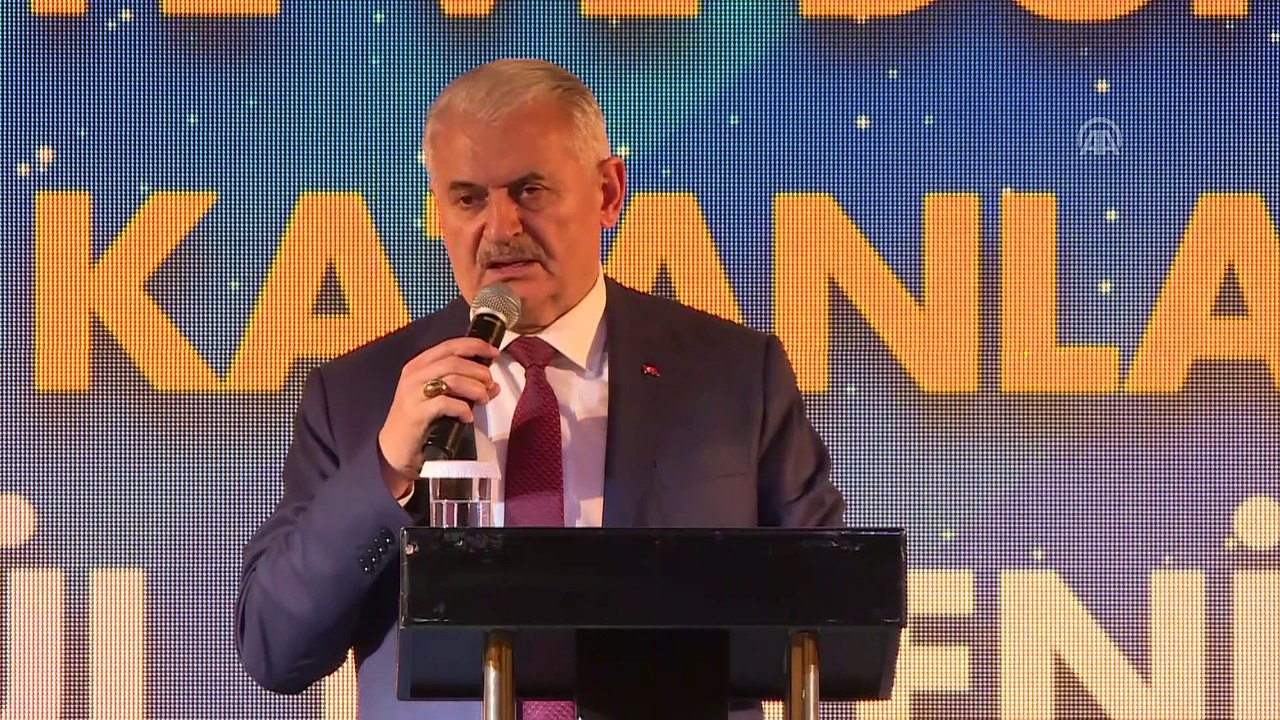 TBMM Başkanı Yıldırım: 'Aramıza fitne fesat sokmak isteyenlere asla fırsat vermeyeceğiz' - İSTANBUL