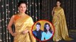 Priyanka Chopra & Nick Jonas Reception: Kangana Ranaut stuns in Golden Banarasi Saree | Boldsky