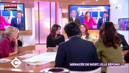 Charlie Hebdo : Zineb El Rhazoui revient sur son calvaire dans "C à vous" (vidéo)