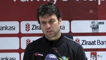 Akhisarspor - Fatih Karagümrük maçının ardından - Arslan ve Dumlupınar- MANİSA