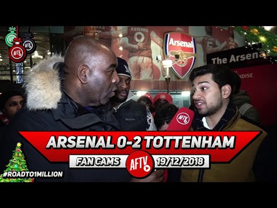 Arsenal 0-2 Tottenham | Play Aubameyang & Lacazette Together!!  Emery Got It Wrong (Afzal)