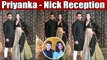 Priyanka & Nick Reception: Deepika Padukone & Ranveer Singh stuns in all black style | FilmiBeat