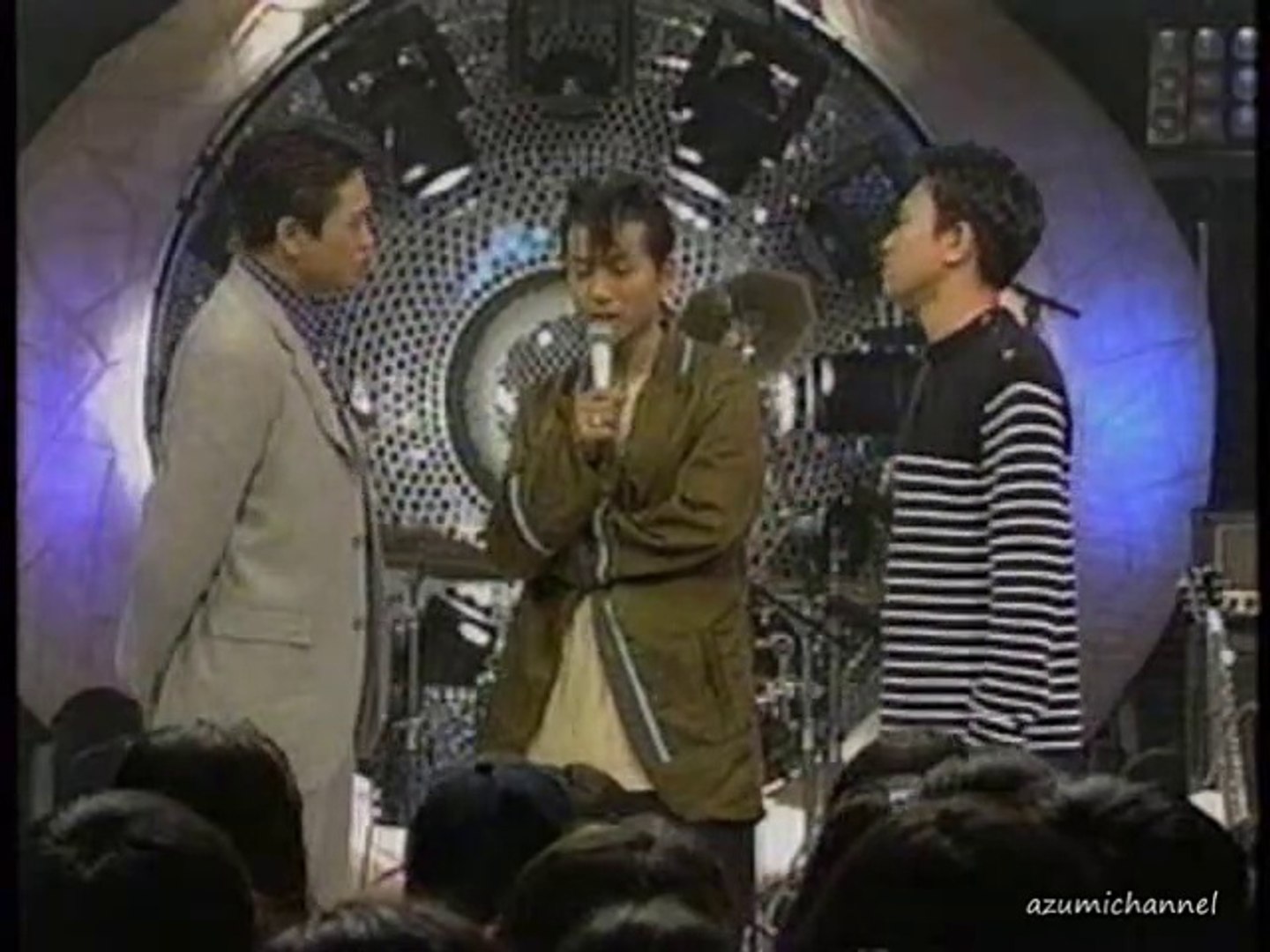 Hey Hey Hey 1995 04 24 藤井フミヤ 内田有紀 トークのみ 動画 Dailymotion