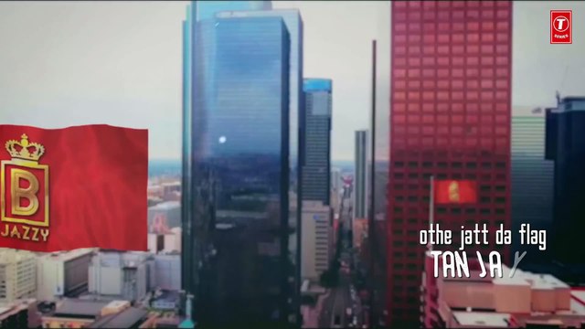 Jatt Da Flag Lyrical | Jazzy B & Kaur B | Tru-Skool | Amrit Bova