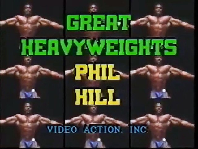 Phil Hill - Pure Mass Posing
