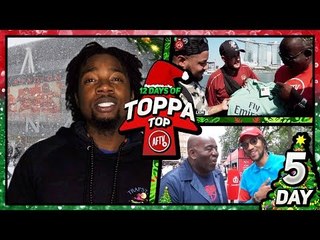 Was The Kit Lit?? | 12 Days Of Toppa Top!  Day 5 Ft Lumos, Troopz, DT & Poet