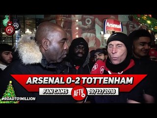 Arsenal 0-2 Tottenham | Koscielny Was Shambolic!! (Lee Judges)