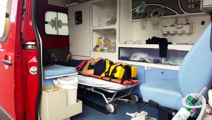 Motociclista fica ferida após colisão com carro no Cancelli