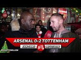 Arsenal 0-2 Tottenham | The Standard Of Refereeing Is In The Gutter!! (Lee Gunner)
