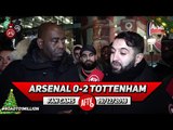 Arsenal 0-2 Tottenham | We Missed Kolasinac & Bellerin Badly Today! (Eisa)