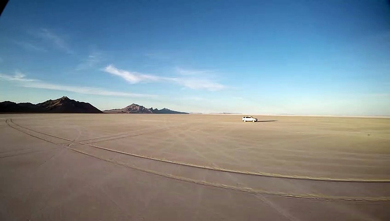 Salts Flat Drone Crash