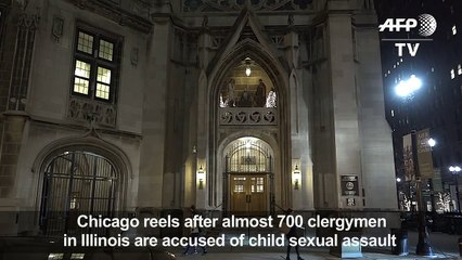 Chicago residents react after new Catholic Church abuse claims