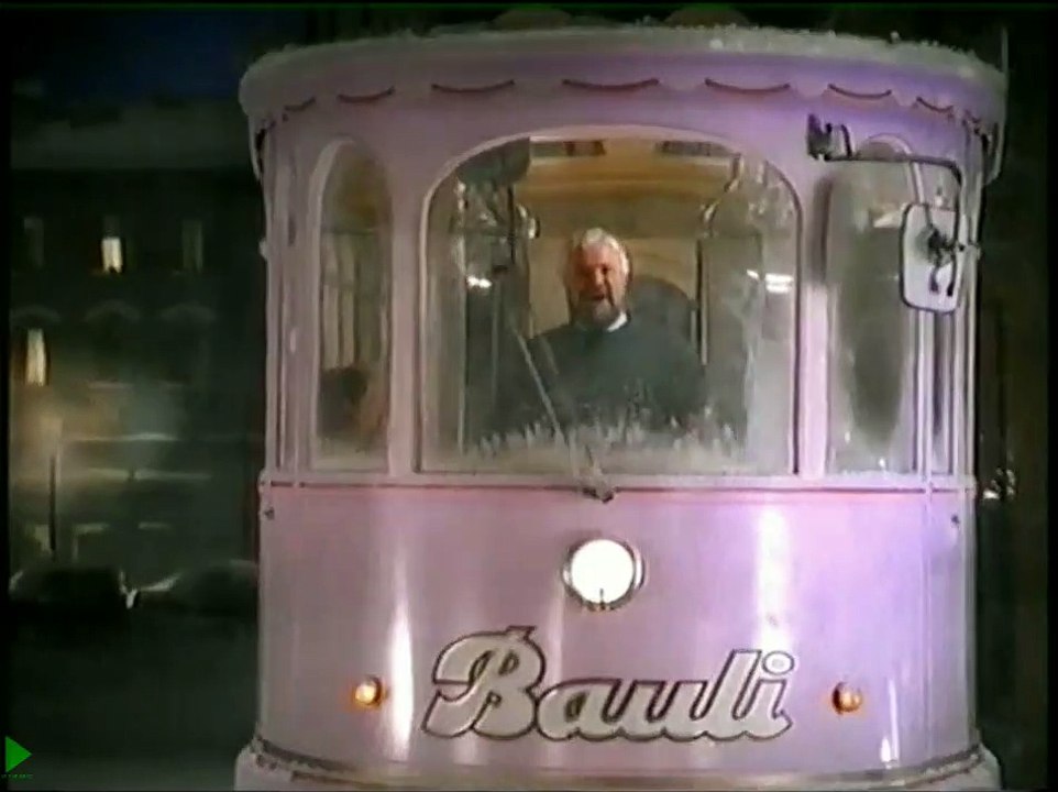 Panettone Bauli (1997)
