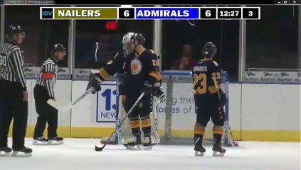 ECHL Wheeling Nailers 7 at Norfolk Admirals 6