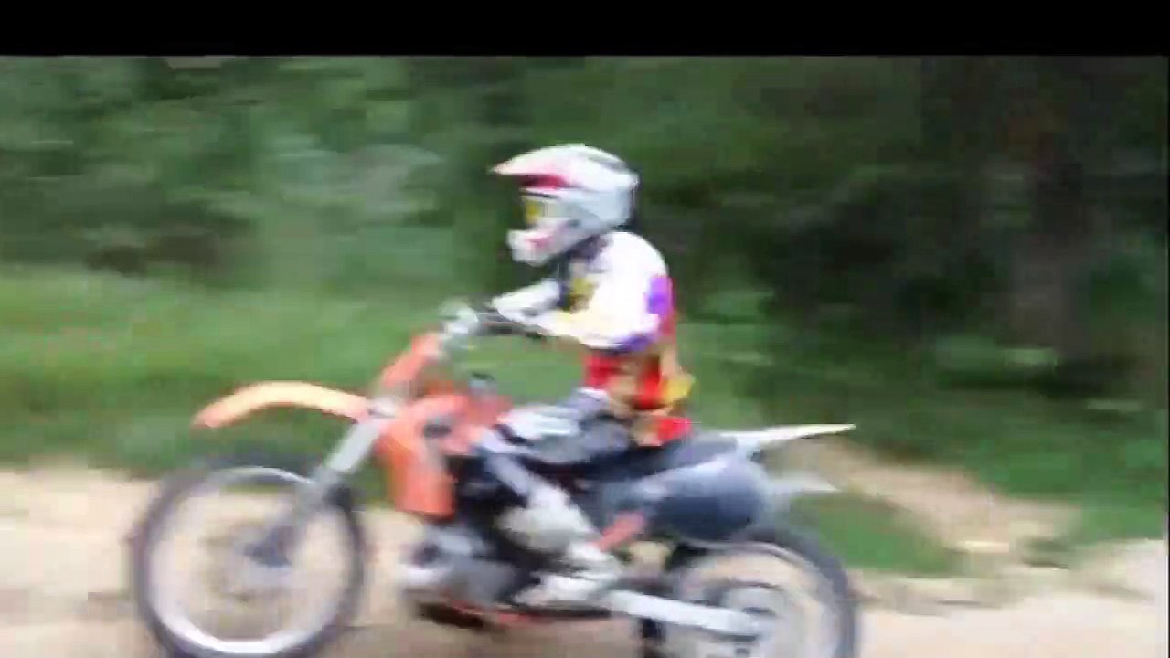 KTM 2T ENGINE BLOWS ACELERADA A FONDO HASTA REV...