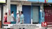 Chimbote: jóvenes trabajaban encerrados en almacén de ropa