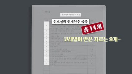 [단독] KTX강릉선 인수인계 '허점 투성'...상당수 자료 누락 / YTN