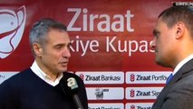 Ersun Yanal'ın maç sonu açıklaması - Fenerbahçe asla eğilmez. | Giresunspor 2-5 Fenerbahçe