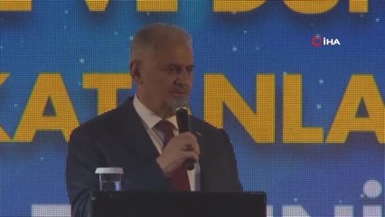 TBMM Başkanı Binali Yıldırım'a "Yılın Devlet Adamı" Ödülü
