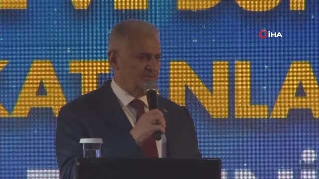 TBMM Başkanı Binali Yıldırım'a "Yılın Devlet Adamı" Ödülü