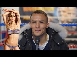 FAST FIVE: Josh Warrington REVEALS ALL his innermost secrets