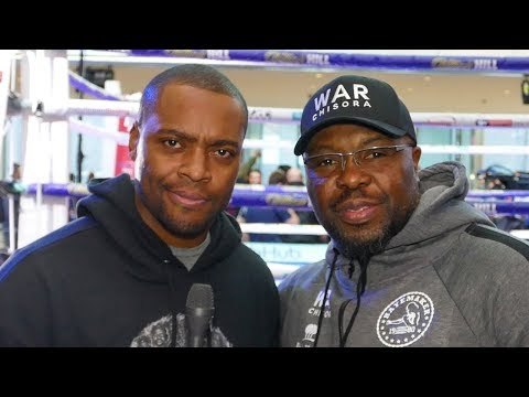 Don Charles DROPS SCIENCE! Whyte vs Chisora REMATCH & Wilder vs Fury CONTROVERSY
