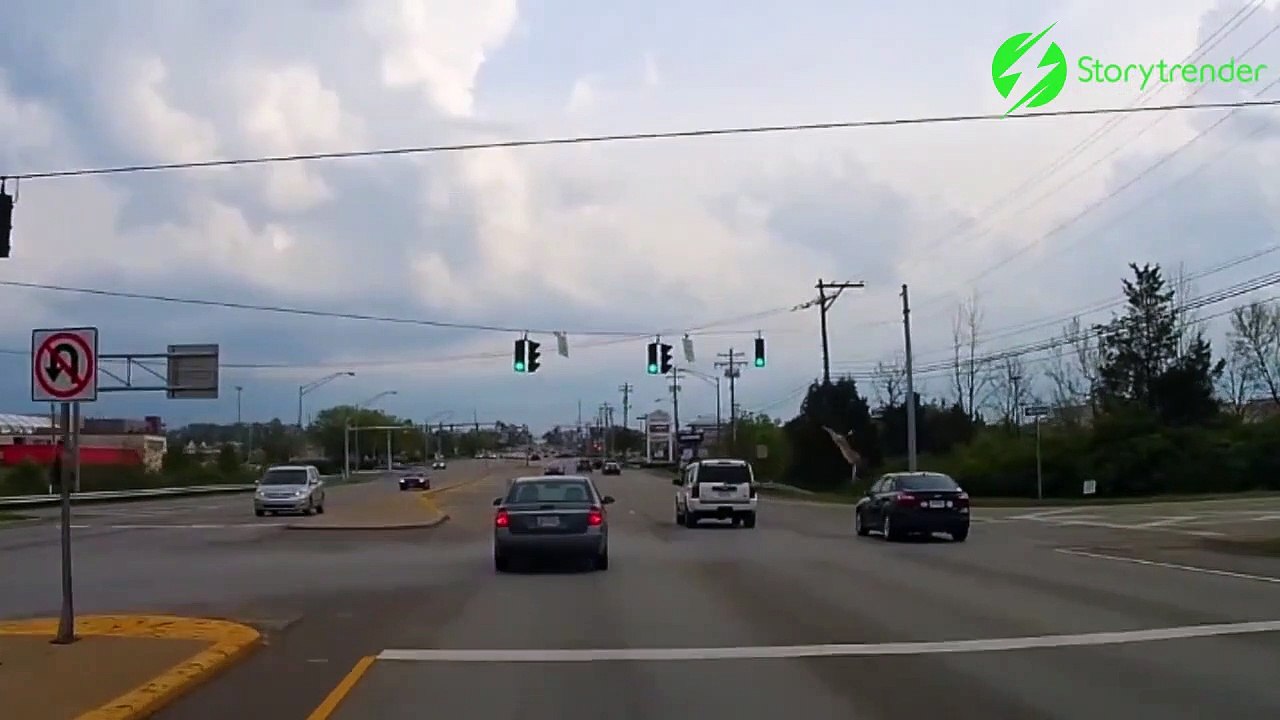 Un cerf traverse une autoroute et survie... miracle ou gros coup de bol