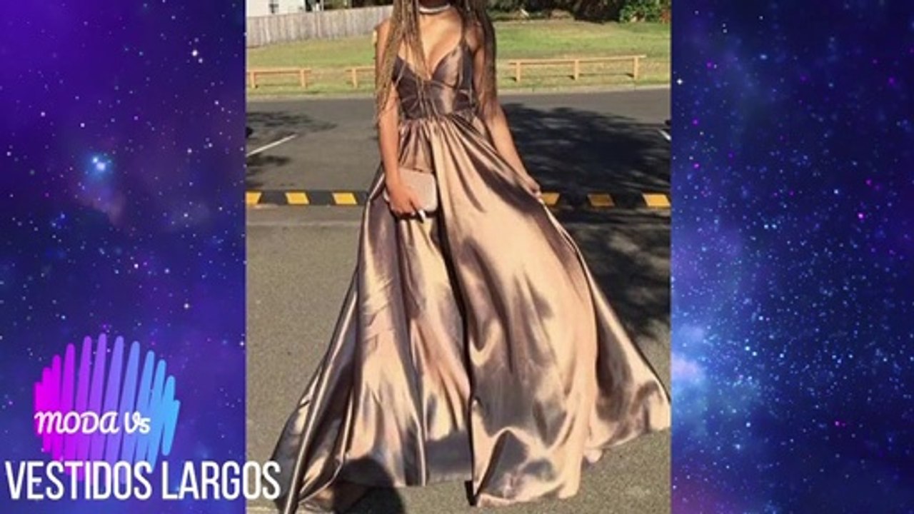 LONG DRESSES 2019-VESTIDOS LARGOS 2019- MODA V5