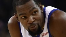 Kevin Durant Blows Kiss, Heckles ANOTHER Fan Calling Him A B*TCH