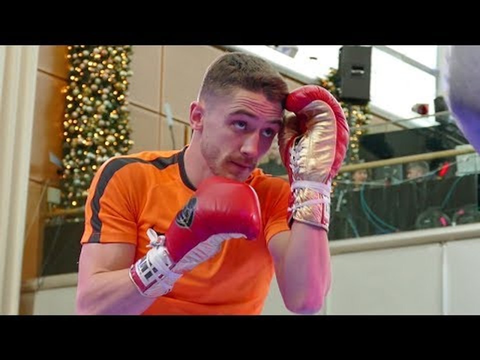 COMEBACK KING? Reece Bellotti | Whyte vs Chisora 2 WORKOUT