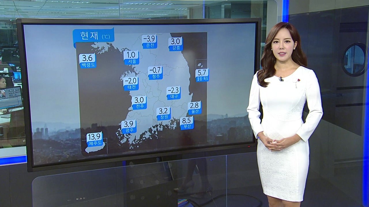 [날씨] 오늘 엿새째 미세먼지‥.주말 포근하지만 공기 탁해 / YTN