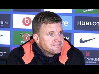 Download Video: Chelsea 1-0 Bournemouth - Eddie Howe Full Post Match Press Conference - Carabao Cup Quarter-Final