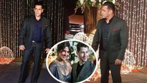 Priyanka - Nick Reception: Sanjay Dutt attends party with BFF Paresh Ghelani; Watch Video |FilmiBeat