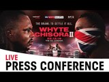 Dillian Whyte vs Dereck Chisora 2 | Final Undercard Press Conference * LIVE *