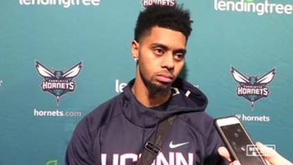 Hornets Practice | Jeremy Lamb - 12/20/18