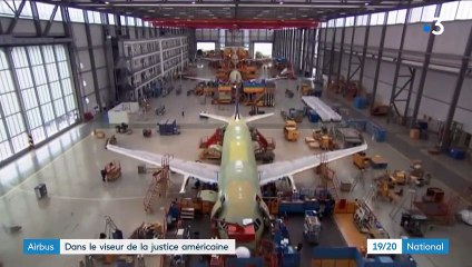 Airbus est visé par une enquête pour corruption aux Etats-Unis
