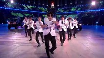 exo at the winter olympics full performance pyeongchang 2018 closing ceremony music